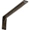 Ekena Millwork Embrey Steel Bracket, Antiqued Pale Gold 2"W x 18"D x 6 1/2"H BKTM02X18X06EBAPG - alternate 1
